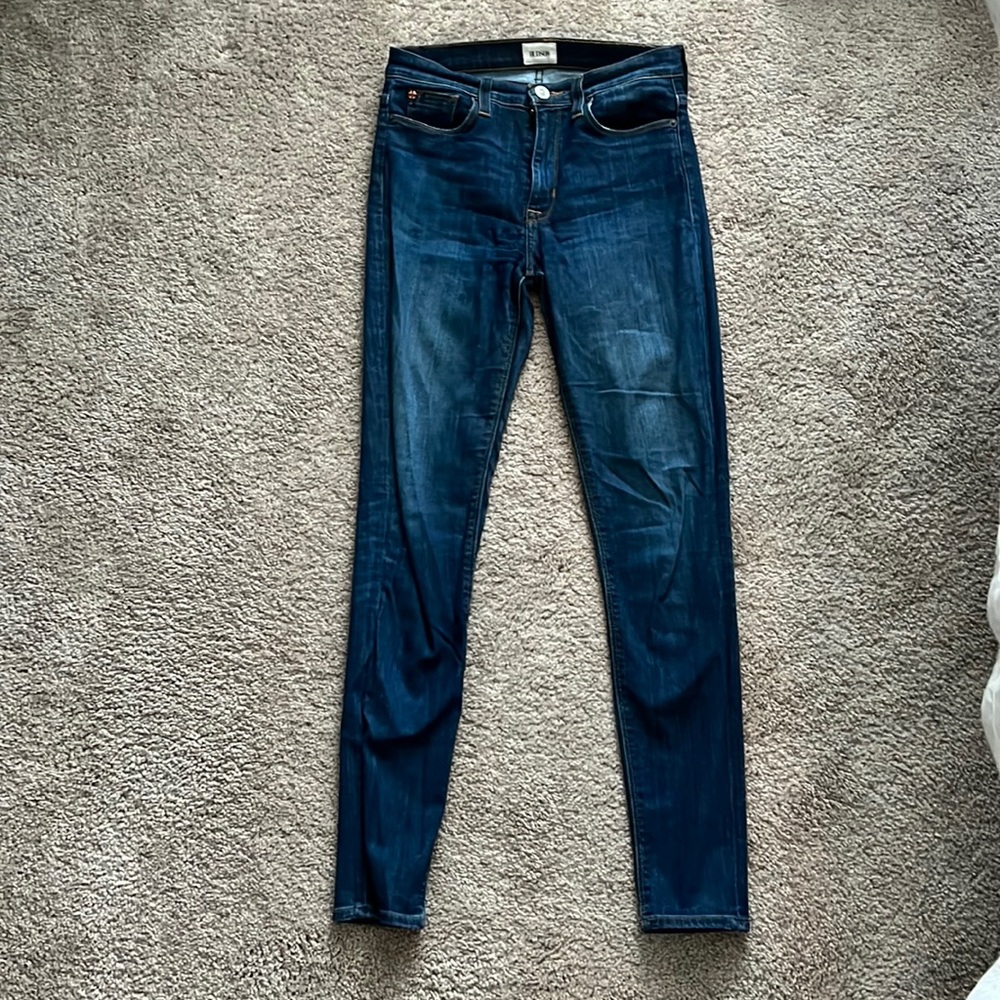 Hudson Skinny Jeans - Size 27